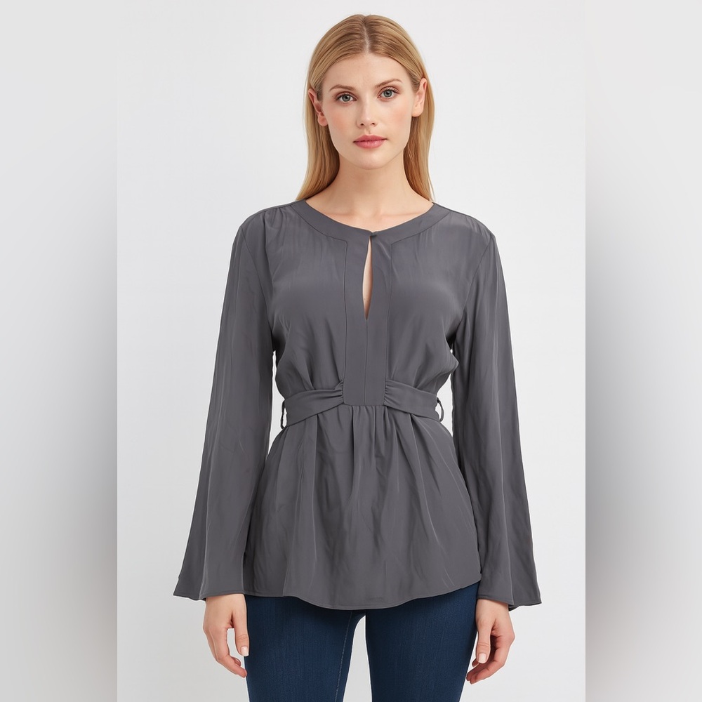 Barney’s New York Silk Top